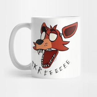 Foxy  Skree! Mug
